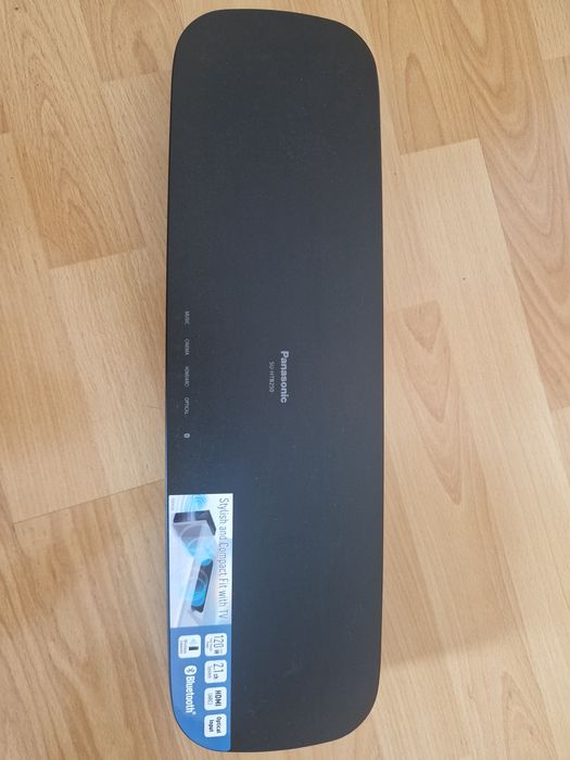 Panasonic SC-HTB250EGK, 120W (Bluetooth; Subwoofer wireless)