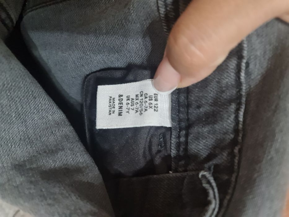 Комбинезон бу на девочку 6-7лет