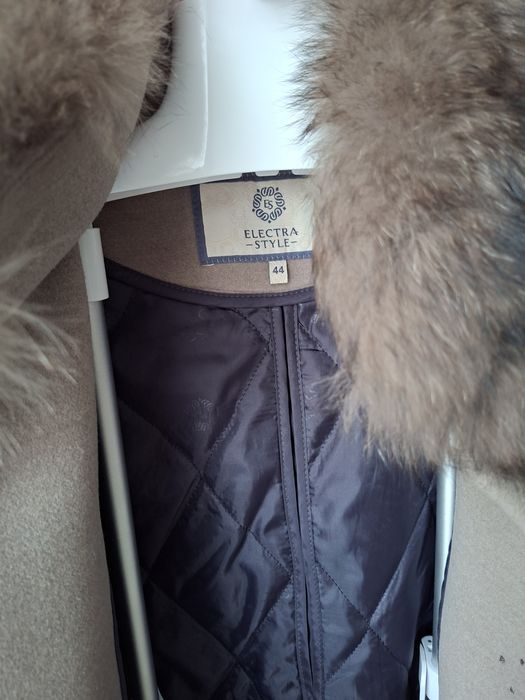 Пальто зимнее короткое