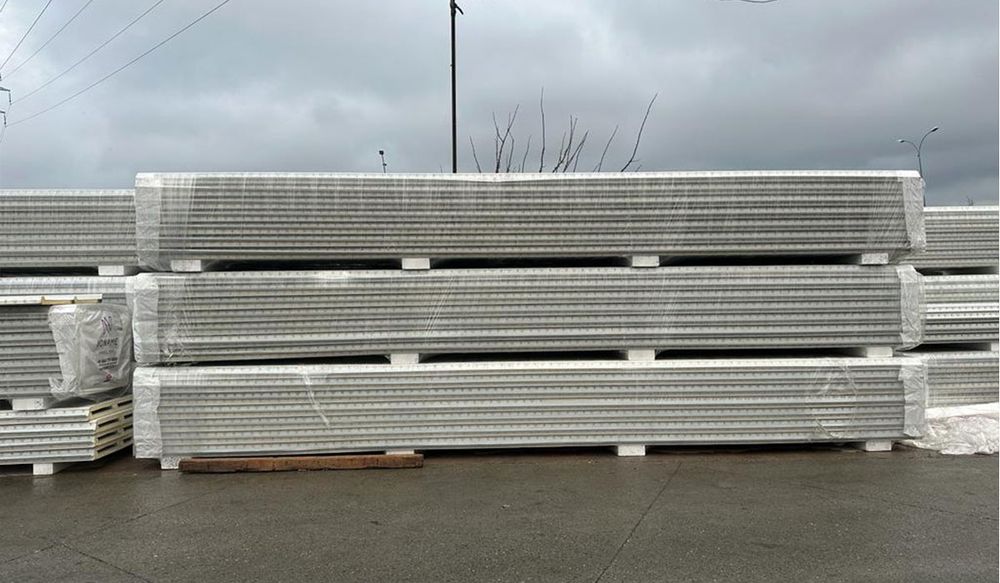 Продава се сандвич панели (ТЕРМОПАНЕЛИ) на склад!