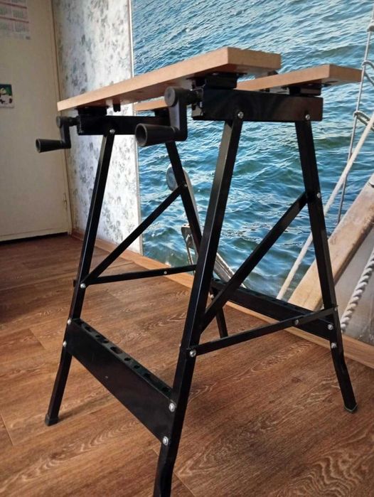 Раскладной столярный верстак