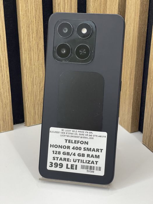 Honor 400 Smart 128Gb 4Gb ram Garantie / Factura #59300