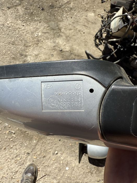 Огледала Hyundai i30 2007–2012