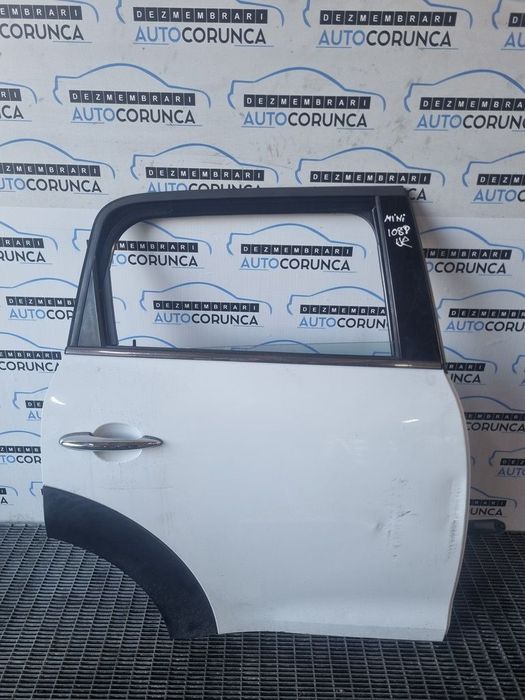 Usa Dreapta Spate Mini Countryman 2010 - 2014 SUV 4 Usi ALB (1088) VEZI POZE