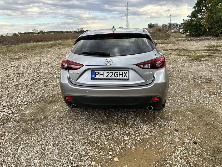 Mazda 3 Skyactiv