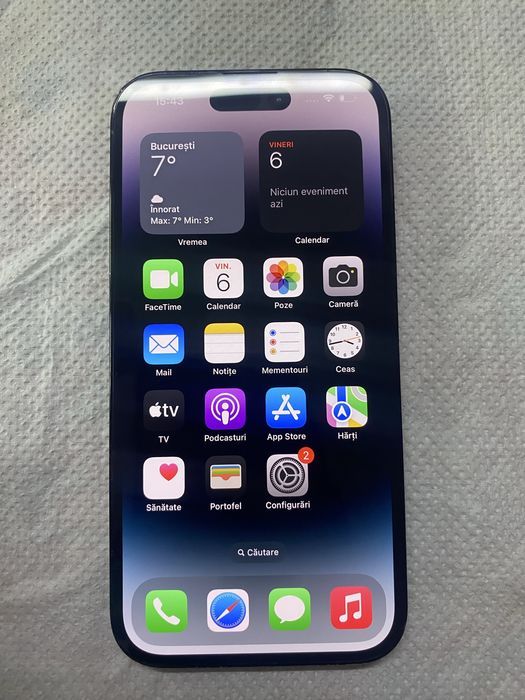 vand iphone 14 pro 128gb