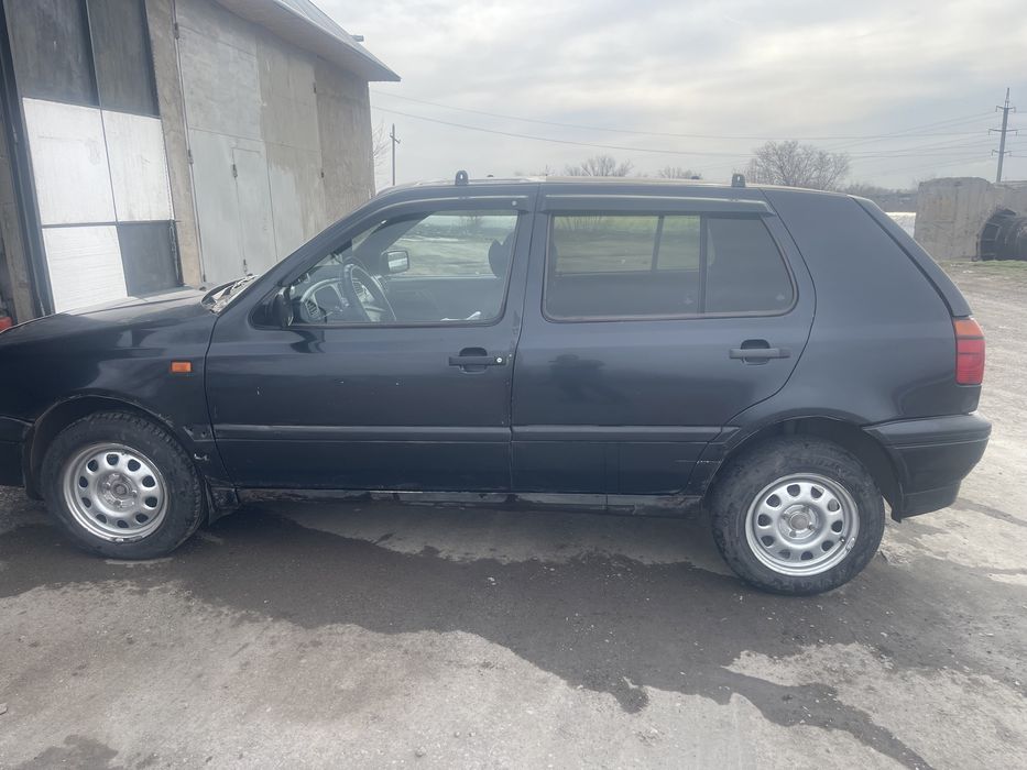 Фольксваген гольф 3