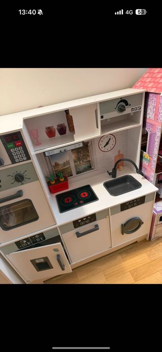 Bucatarie xxl de jucarie