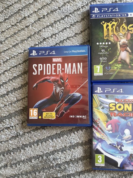 Игри за PS4 и PS4 VR