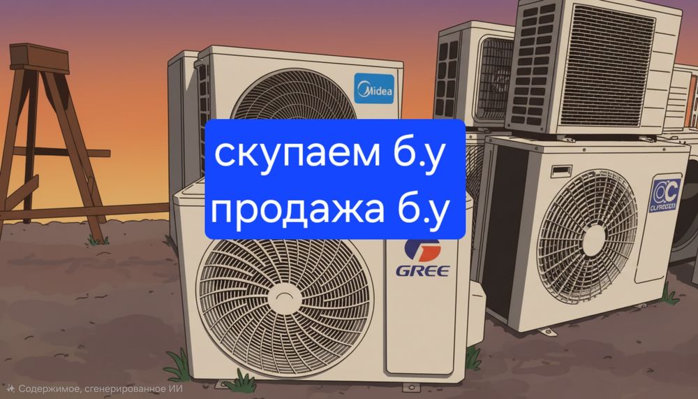 Кондиционеры любые...