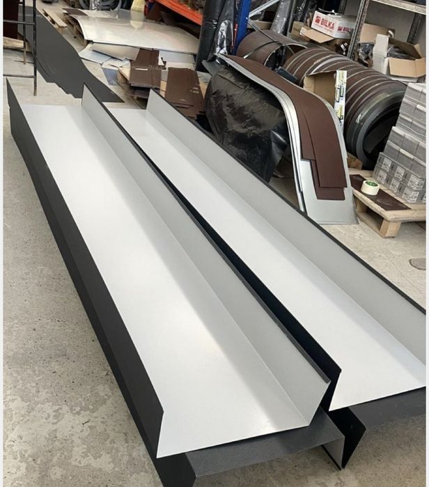 Aticuri jgheaburu Scocuri burlane  din tabla honr cos de fum jgheaburi
