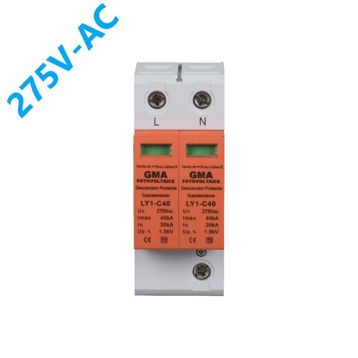 Descarcator Supratensiune Panouri Fotovoltaice