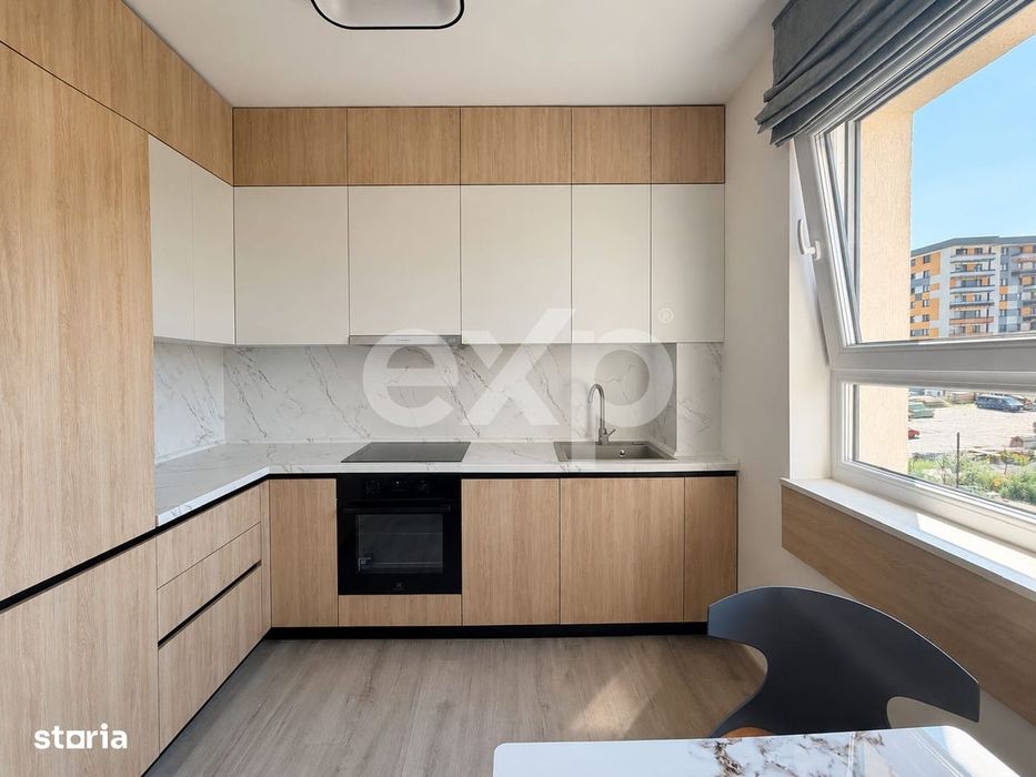 Apartament 2 camere PREMIUM Tractorul 53 mp + balcon 12 mp | Parcare s