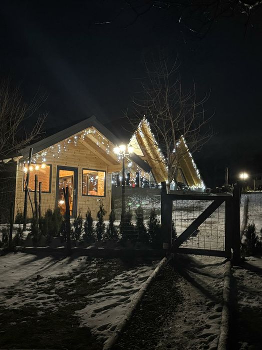 Căsuțe A-frame Green Hill Popas