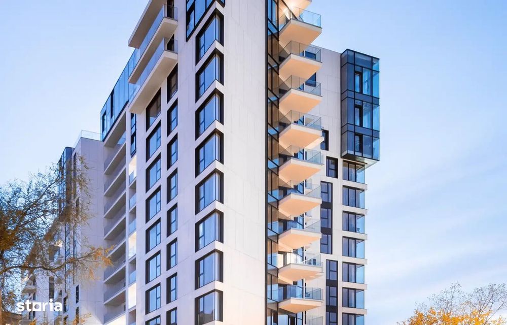 One Herastrau Towers 2022 Cartier Francez, 2 camere 62mp, Centrala, AC