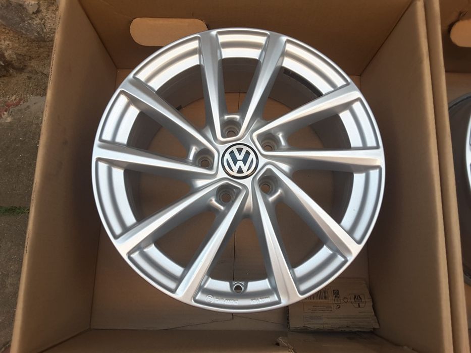 jante aliaj 16; 5x112;  Vw Golf 5, 6, 7, Caddy, Touran, Jetta, Sportsvan