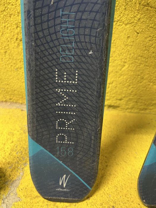 Ски+автомати - Elan Delight Prime White 158 cm