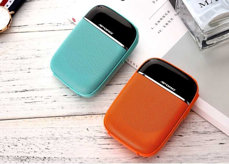 Aporo T3 Bluetooth интелигентен гласов усилвател- лектори, треньори