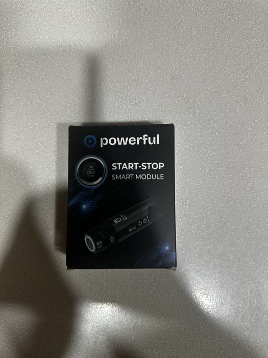 Start Stop для автомобиля Кобальт