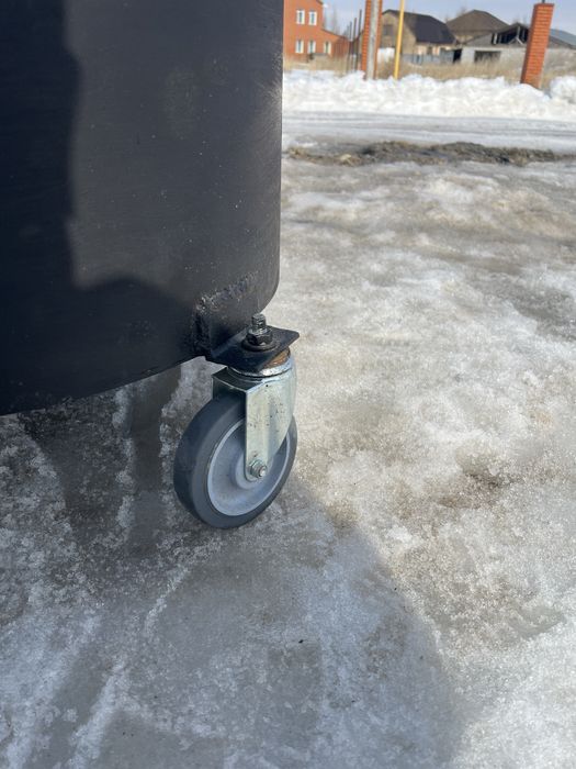 Қазандық дөңгелектері бар