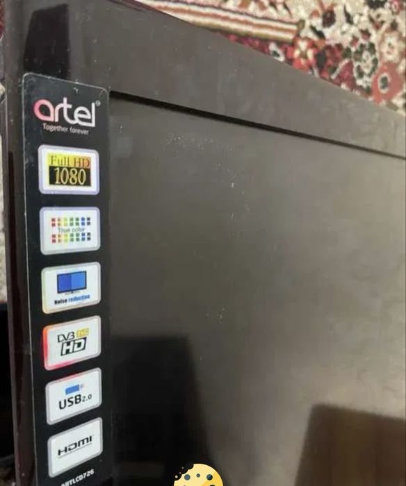 Телевизор Artel рабочий