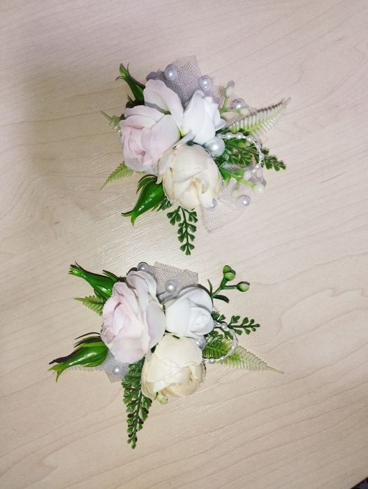 Бутоньерки для жениха