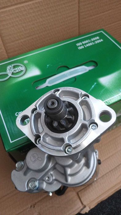 Electromotor cu reductor 24v/4,5 kw Jubana tractor fiat 411 415