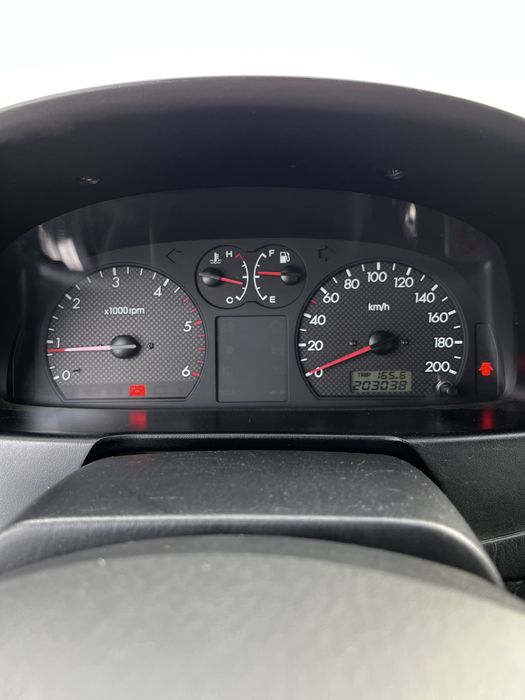 Hyundai Terracan 2.9 CRDI 4x4 reductor