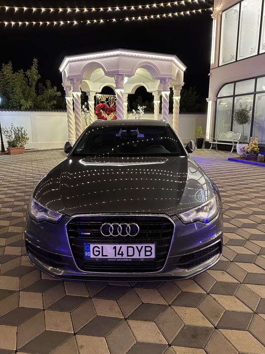 Audi A6 C7 3.0 Quattro SLine 245Cp Bose KeylessGo  Webasto