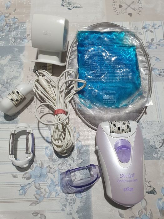 Vand epilator Braun
