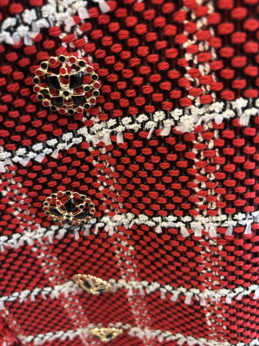 Sacou din tweed Zara M