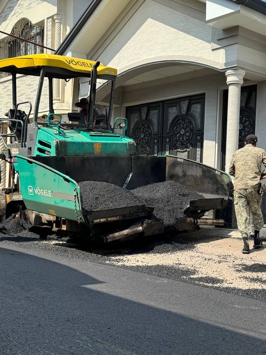 Sifatli  asfalt xizmati kerak bolsa bizga murojat qiling