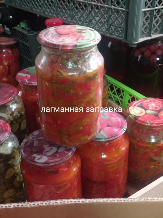 Продаю маринады салаты, варенье