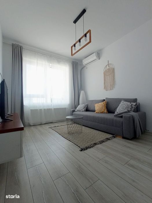 Vanzare Garsoniera Mobilata Si Utilata Complet-Comision 0% Avangarde