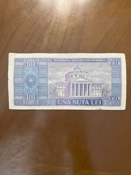 Bancnote Una Suta Lei din 1966