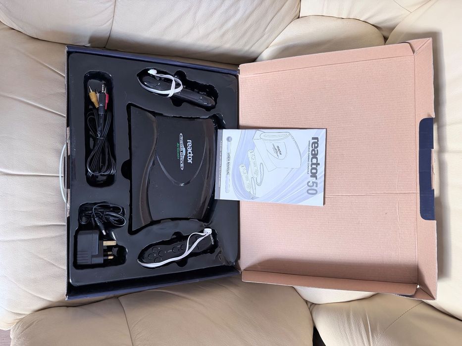 SEGA Reactor – Wireless Gaming Console – 50 вградени игри