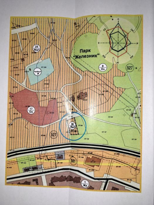 Продава се Парцел в Стара Загора, Център - 957 кв.м за 92 €/кв.м - Снимка #9