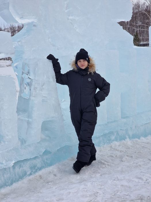 Детский зимний комбенизон