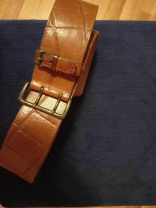 Дамски колани от естествена кожа