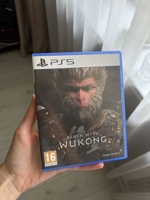 Продам игру на PS5 Wukong Black Myth