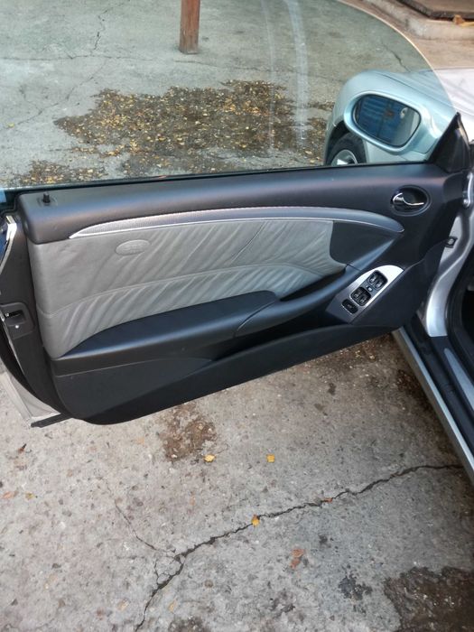 Мерцедес CLK 270CDI на части