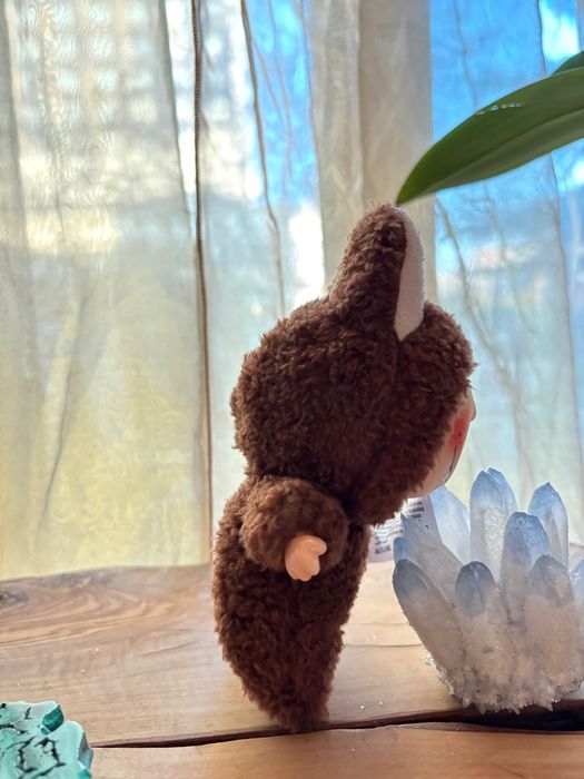 Лабубу кафяво, запазено