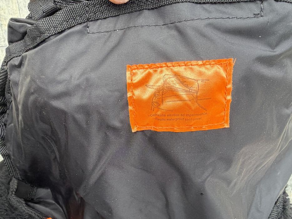 Husa moto originala de picioare TERMOSCUD® cu blăniță scuter, motocicleta (ca nouă)