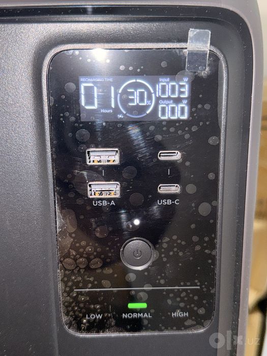 Ecoflow Delta 3 air 2000 ИПБ Lifepo4 переносной аккумулятор кемпинг