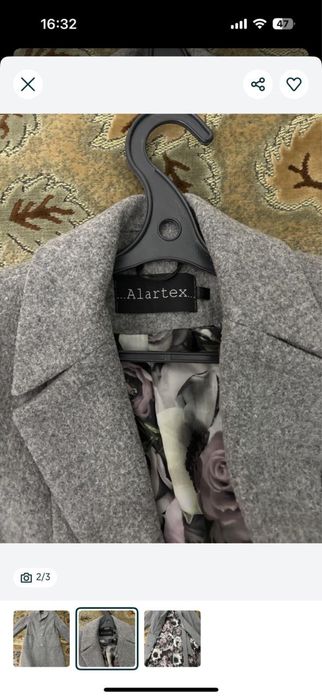 Пальто , сезон осень