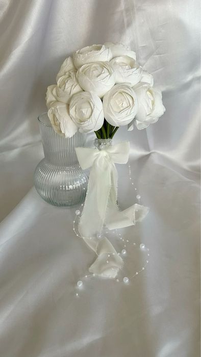 kelin buketlari sun'iy guldan