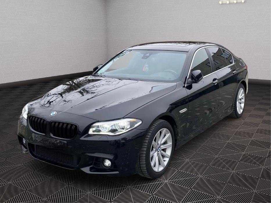 Bmw 520d M pachet *X Drive *trapa *Far Lasser *Cod Motor B47 *navi Mare *scaune confort