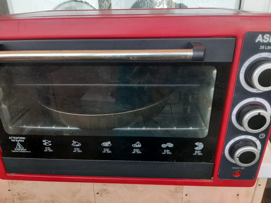 Мини печь Асель
