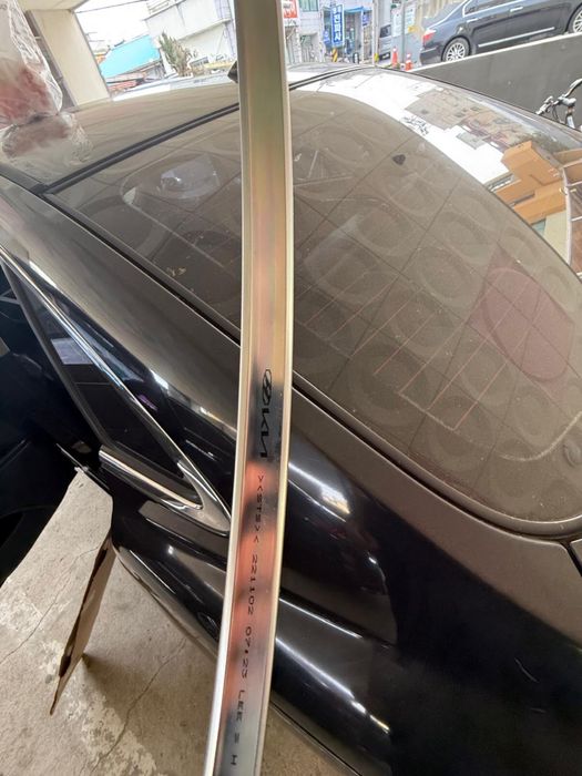 Никель на дверей КИА К 5