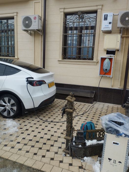 Зарядка Монтаж ва установка 100$